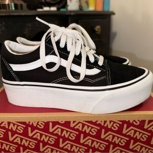 Vans old school stackform shoe